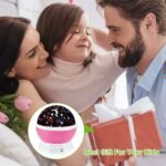 LED Star Sky Projector Night Light - Bilde 8