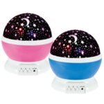 LED Star Sky Projector Night Light - Bilde 4
