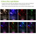 LED Star Sky Projector Night Light - Bilde 11
