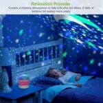 LED Star Sky Projector Night Light - Bilde 10