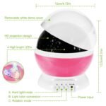 LED Star Sky Projector Night Light - Bilde 6