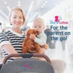 Lightweight Self Folding Baby Stroller, Ultra-Compact with One Hand Gravity Fold - Bilde 7