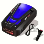 Long Range Car Detection System,City/Hwy Speed Alarm & POP Fast Scan, Automatic 360?? Detection With Voice Prompt