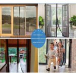 Magnetic Mesh Screen Door - Bilde 5