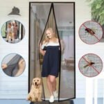 Magnetic Mesh Screen Door - Bilde 3