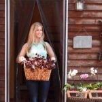 Magnetic Mesh Screen Door - Bilde 2