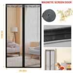 Magnetic Screen Door Hands-free Fly Mesh Door Curtain - Image 5