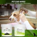MedPal Cleaning Wipes for Dogs and Cats Prevent Ear Infections - Bilde 2