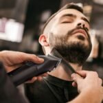 Men Electric Barber Clipper Hair Cutting Combo Set T Outliner Shaver Trimmers - Bilde 14