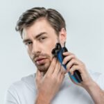 Men Electric Shaver Replacement Blade 5 Heads Beard Cutter Replacement - Image 4