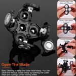 Men Electric Shaver Replacement Blade 5 Heads Beard Cutter Replacement - Image 6