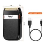 Men Rechargeable Cordless Beard Trimmer Grooming Kit - Bilde 3