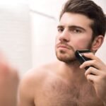 Men Rechargeable Cordless Beard Trimmer Grooming Kit - Bilde 13