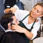 Men Rechargeable Cordless Beard Trimmer Grooming Kit - Bilde 12