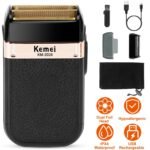 Men Rechargeable Cordless Beard Trimmer Grooming Kit - Bilde 6