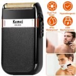 Men Rechargeable Cordless Beard Trimmer Grooming Kit - Bilde 8