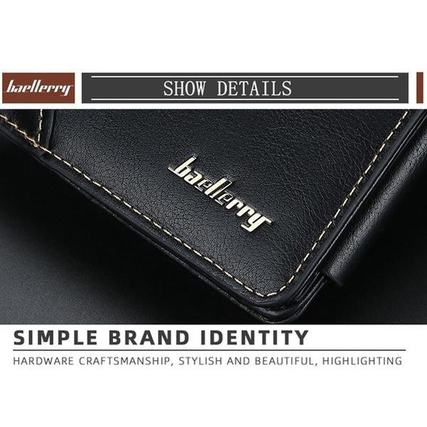Men's Bifold Stylish Wallet - Image 12