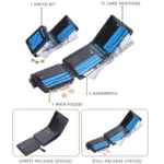 Men's Bifold Stylish Wallet - Image 16