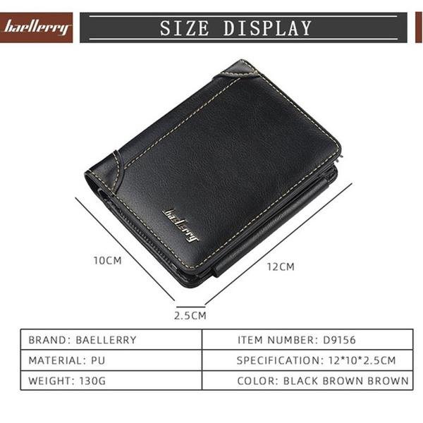 Men's Bifold Stylish Wallet - Image 11