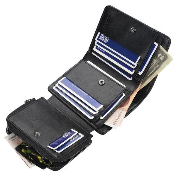 Men's Bifold Stylish Wallet - Image 7