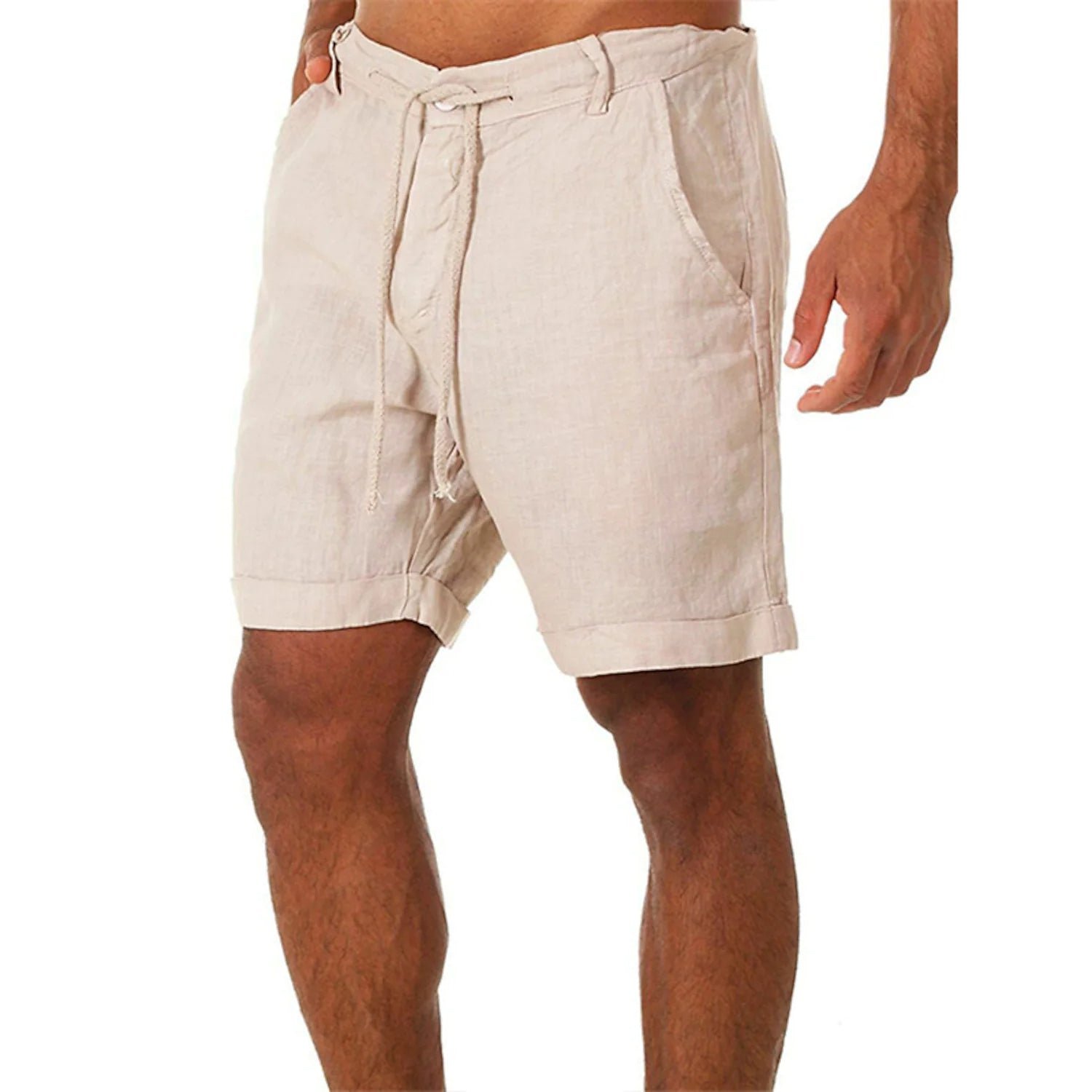 Men's Sports Casual Breathable Soft Beach Pants - Bilde 4