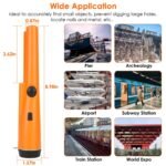 Metal Detector Pin Pointer with Retractable Hanging Wire - Bilde 7