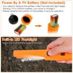 Metal Detector Pin Pointer with Retractable Hanging Wire - Bilde 10