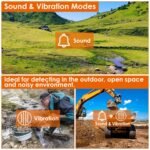 Metal Detector Pin Pointer with Retractable Hanging Wire - Bilde 9