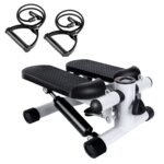 Mini Fitness Stepper with 2 Resistance Bands LCD Monitor - Bilde 3