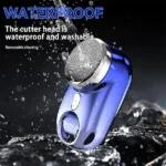 Mini-Shave Portable Electric Shaver for Men - Image 7