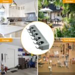 Mop Holder Wall Mount Organizer - Bilde 12