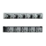 Mop Holder Wall Mount Organizer - Bilde 3