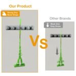 Mop Holder Wall Mount Organizer - Bilde 9