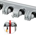 Mop Holder Wall Mount Organizer - Bilde 4