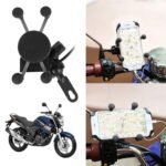 Motorcycle Handlebar Mount Holder with USB Charger - Bilde 11