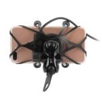 Motorcycle Handlebar Mount Holder with USB Charger - Bilde 3