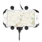 Motorcycle Handlebar Mount Holder with USB Charger - Bilde 9