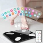 Mrosaa Digital Smart APP Electronic Weight Scale - Bilde 6