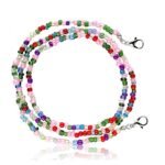 Multi-Color Face Mask Holder Beads Chain - Image 13