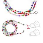 Multi-Color Face Mask Holder Beads Chain - Image 15