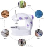 Multifunction Electric Mini Sewing Machine - Image 7