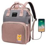 Multifunctional Diaper Bag Backpack - Bilde 3