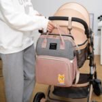 Multifunctional Diaper Bag Backpack - Bilde 15