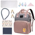Multifunctional Diaper Bag Backpack - Bilde 2