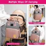 Multifunctional Diaper Bag Backpack - Bilde 13