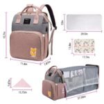 Multifunctional Diaper Bag Backpack - Bilde 7