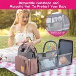 Multifunctional Diaper Bag Backpack - Bilde 11