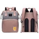 Multifunctional Diaper Bag Backpack - Bilde 4