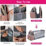 Multifunctional Diaper Bag Backpack - Bilde 12