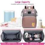 Multifunctional Diaper Bag Backpack - Bilde 9